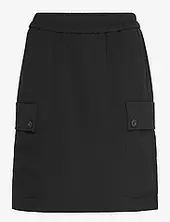 Te Iw Skirt Inwear Black