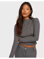 Only Onlemma L/s High Neck Top Noos Jrs Langærmede Toppe Plum Kitten