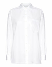 Core Girlfriend Poplin Shirt Scotch & Soda White