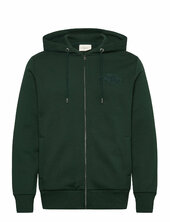 Reg Tonal Shield Full Zip Hoodie Gant Green