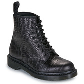Støvler Dr. Martens  1460 Croco 8 Eye Boot Black New Vibrance Croco
