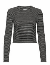 Nmposy L/s O-neck Top Noos Noisy May Black
