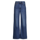 Jeans Med Vide Ben Levis Ribcage Wide Leg H223
