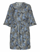 Objjacquard Dress A Fair Object Patterned