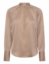 Gathered Raglan Blouse Filippa K Pink