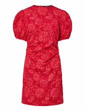 Yashelle Ss Dress - Ka Yas Red