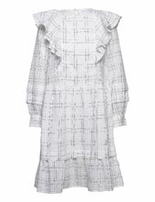 2nd Aletta - Refined Check 2ndday White