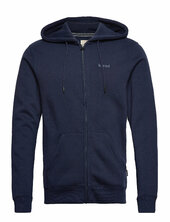 Bhdownton Fullzip Sweat Blend Blue