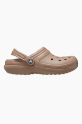 Classic Lined Clog - Latte - Crocs - Brun 38/39
