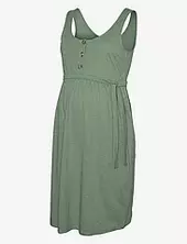 Mlevi Lia S/l Jrs Abk Dress 2f A. Noos Mamalicious Green