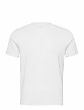 Bamboo/cotton Crew Tee Panos Emporio White