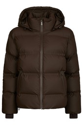 Neo Noir - Jakke - Fox C Puffer Jacket - Dark Brown