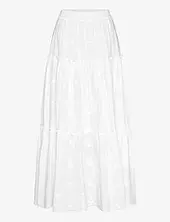 Gale Skirt Twist & Tango White
