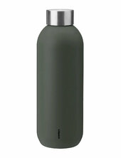 Keep Cool Termoflaske 0.6 L. Dark Forest Stelton Khaki