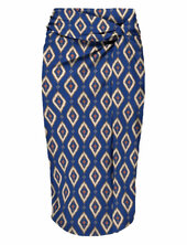 Onlleah Knot Skirt Ex Ptm Only Navy
