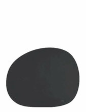 Raw Silic Placemat - Soft Surface 1 Pcs. 41 X 33.5 Cm Aida Black