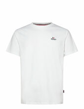 Noah Logo Tee Sebago White