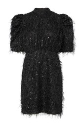 Y.a.s - Kjole - Ilza 2/4 Sequin Dress - Black