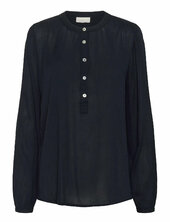 Karla Amber Shirt Kaffe Blue