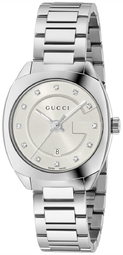 Gucci Dameur Ya142504 Hvid/stål Ø30 Mm