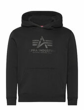 Basic Hoodie Carbon Alpha Industries Black