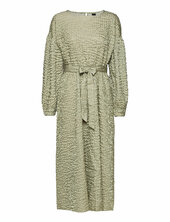 Vmana L/s 7/8 Dress Exp Eid Vero Moda Green