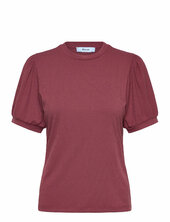 Johanna T-shirt Minus Burgundy