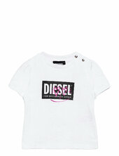 Tridgeb T-shirt Diesel White