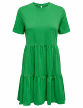 Onlmay Life S/s Peplum Dress Box Jrs Only Green