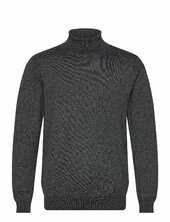Bhbruton Roll Neck Knit Blend Black