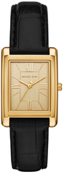 Michael Kors Dameur Mk4965 Essex Guld/læder