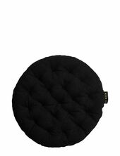 Pepper Seat Cushion Linum Black