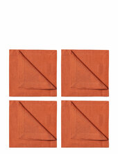 Robert Napkin 4-pack Linum Orange