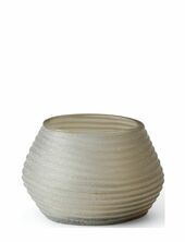 Organic Candle Holder Nordstjerne Grey
