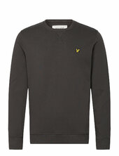 Crew Neck Sweatshirt Lyle & Scott Brown