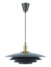 Bretagne 38 | Pendel | Nordlux Black