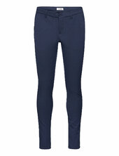 Steffen Twill Pant Woodbird Blue