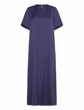 Sadenise Long Dress 14905 Samsøe Samsøe Blue