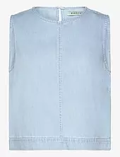 Pd-drew Denim Top Pieszak Blue
