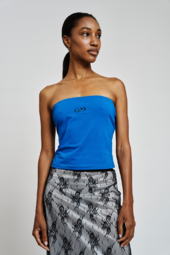 Gwenrs Top - Crown Blue - Résumé - Blå M