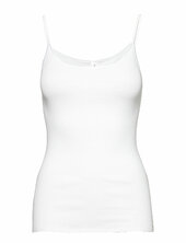 Spaghetti Top Schiesser White