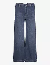 Pd-gilly French Jeans Wash Washingt Pieszak Blue