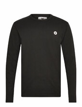 Mel Longsleeve Gots Wood Wood Black