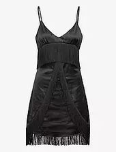 Lisbon Slip Dress Designers, Remix Black