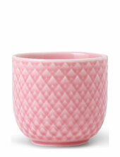 Rhombe Color Æggebæger Lyngby Porcelæn Pink