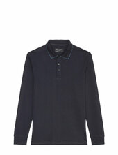 Polos Long Sleeve Marc O'polo Navy