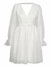 Yassandie Ls Dress - Celeb Yas White