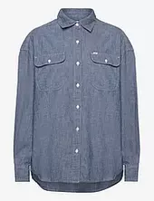 Frontier Shirt Lee Jeans Blue