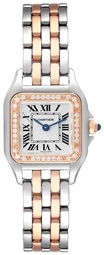Cartier Dameur W3pn0006 Panthere De Hvid/18 Karat Rosa Guld