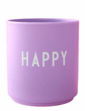 Favourite Cups - Danish Words Design Letters Purple